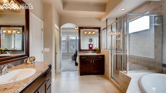 15842 Maple Hill Road Monument, CO 80132 - Photo 17 of 34 Master Bathroom 2
