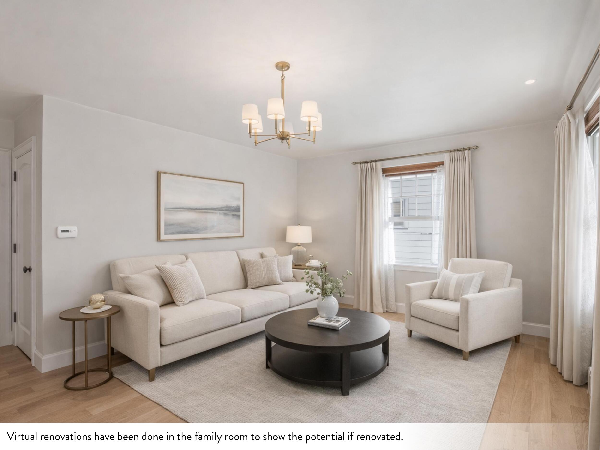 624 North West Street Crown Point, IN 46307 - Photo 13 of 32 a living room with furniture and a window