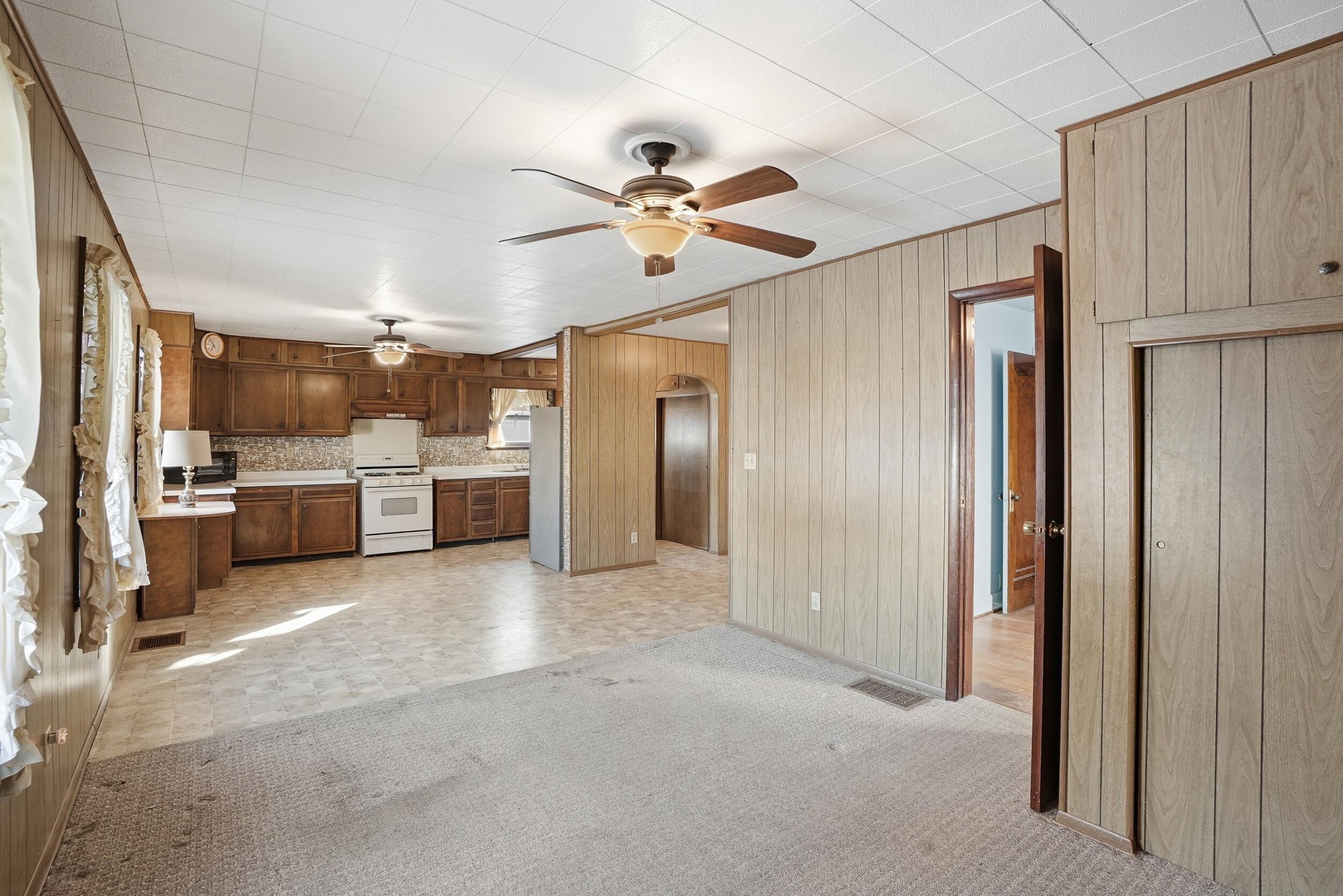 624 North West Street Crown Point, IN 46307 - Photo 9 of 32 a view of a kitchen with a sink and a window