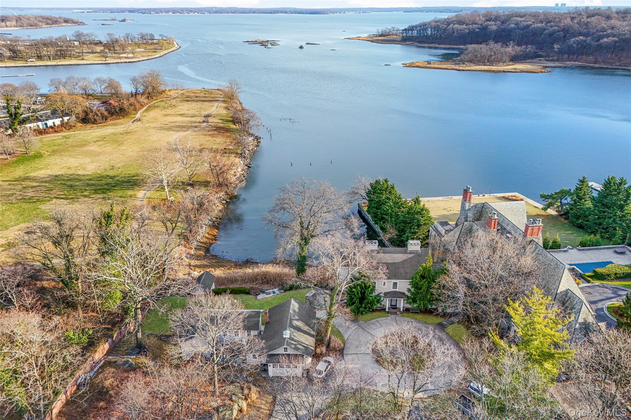 50 Shore Road Pelham, NY 10803 - Photo 2 of 28 a view of lake view and mountain view