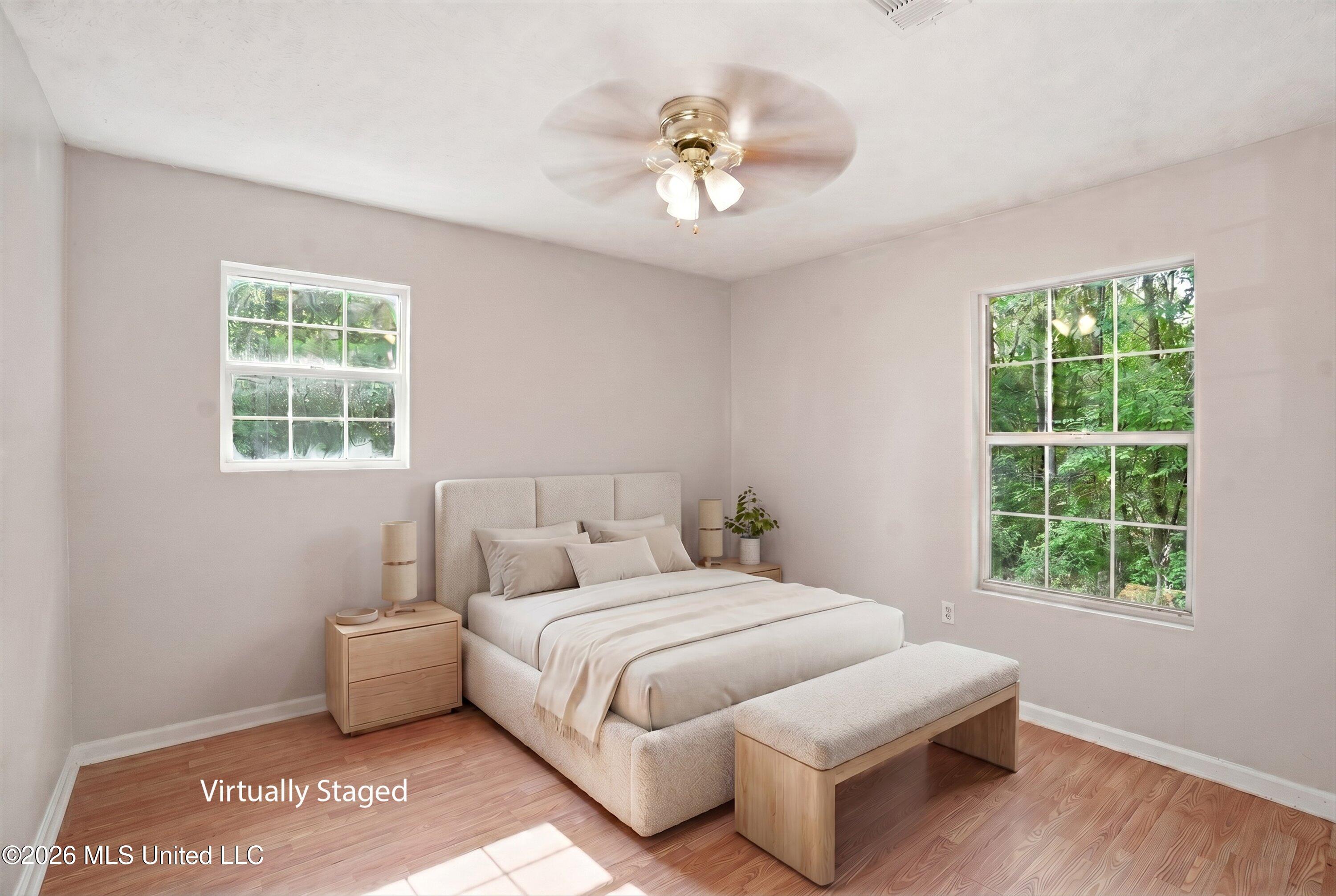 619 West Sunset Drive Brandon, MS 39042 - Photo 19 of 25 19-619_W_Sunset_Dr_Staged Bedroom