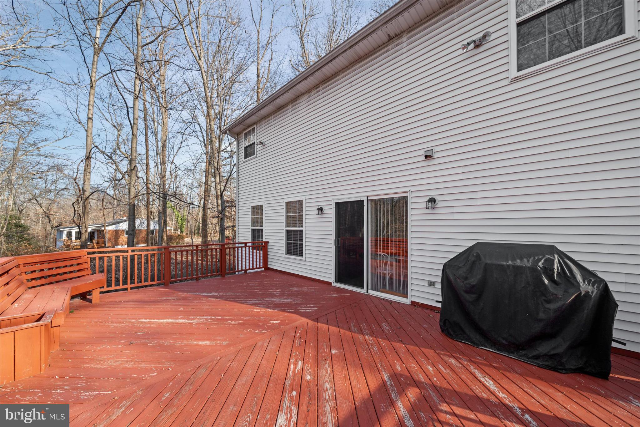 2218 Marsh Road Wilmington, DE 19810 - Photo 53 of 55 Spacious deck nestled among serene trees.