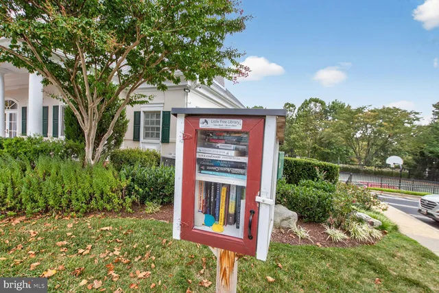 a house with trees in front of it