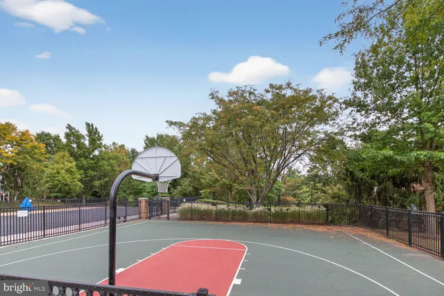 a view of a tennis court