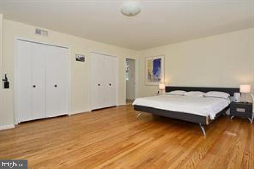 6324 Lenox Road Bethesda, MD 20817 - Photo 21 of 40 Primary Bedroom with two large closets
