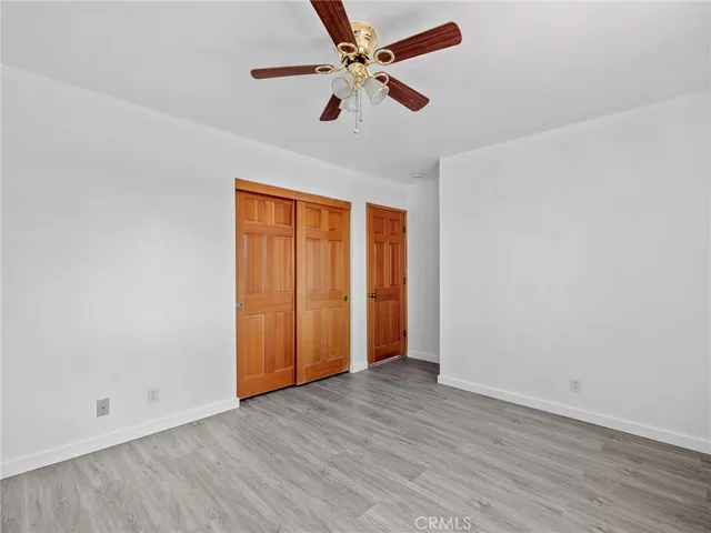 a backyard of a house