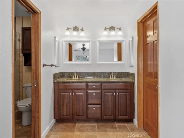 a view of a house with a patio