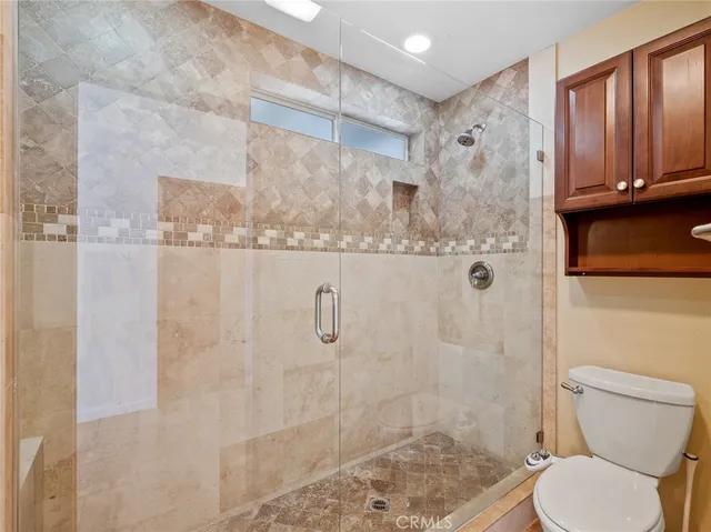 a car parked in a garage