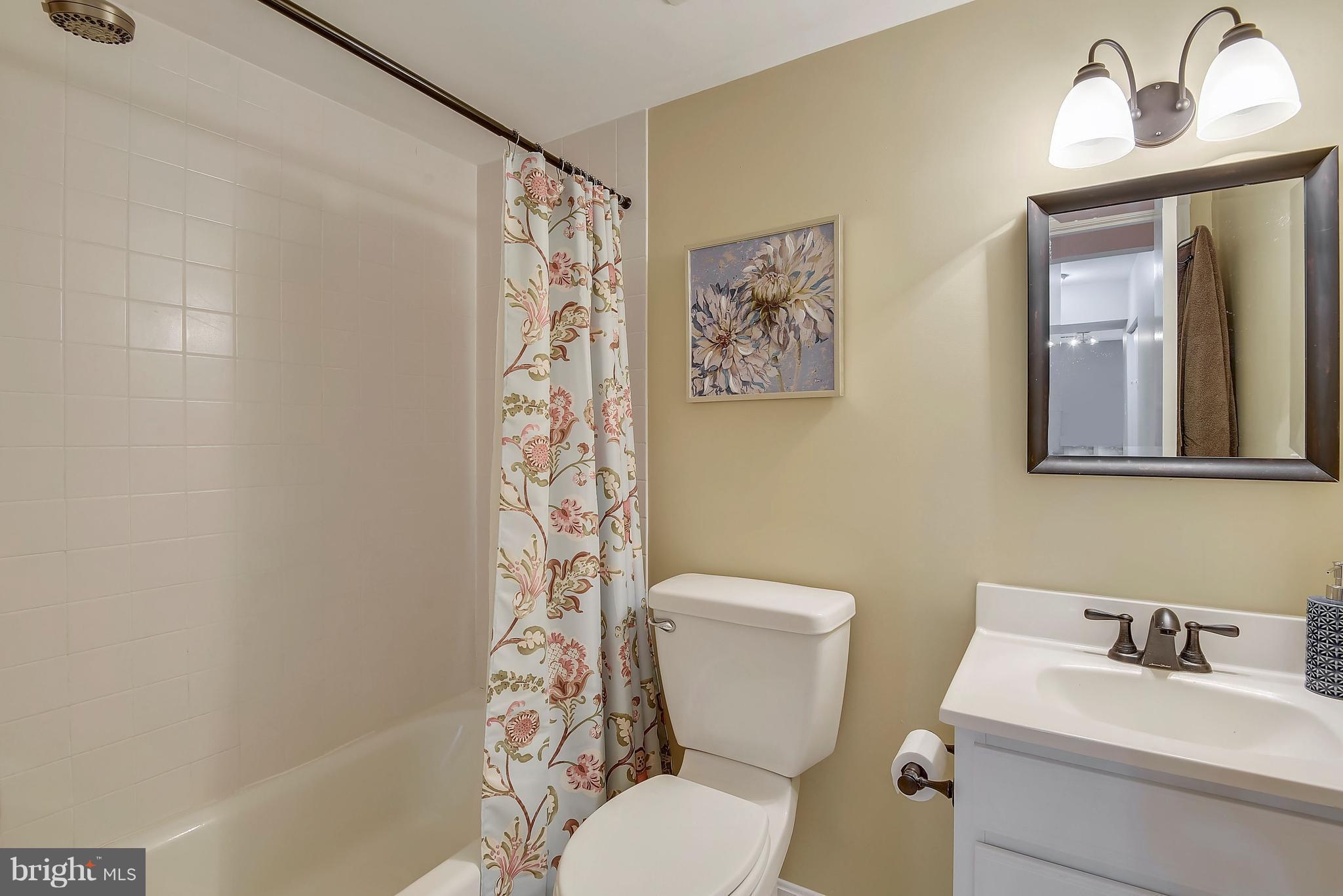 7433 Timberock Road Falls Church, VA 22043 - Photo 23 of 29 Lower Level Full Bath - 3.5 Baths Total