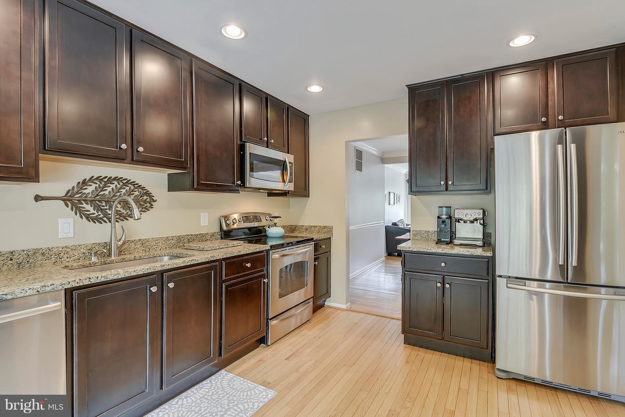 Kitchen w/ Stainless Steel Appliances