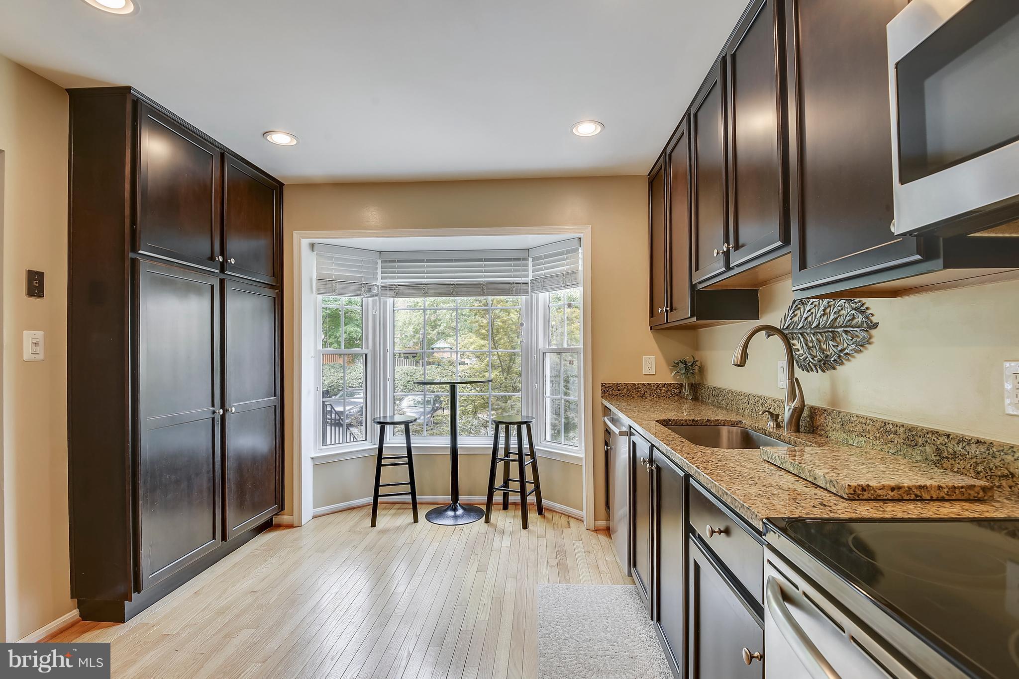 Kitchen w/ Tall, Massive Pantry