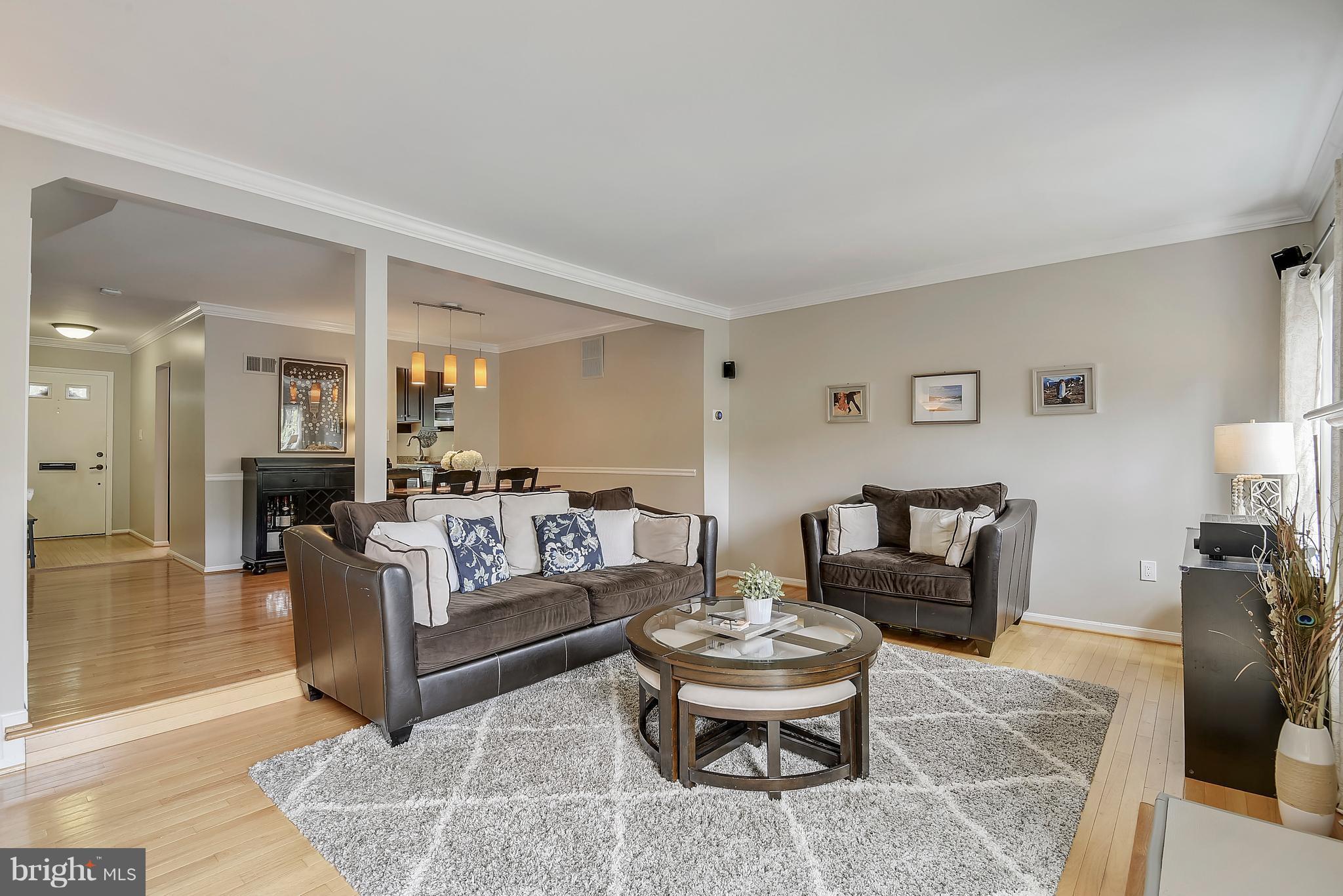 Living Room w/ Size Enough to Live