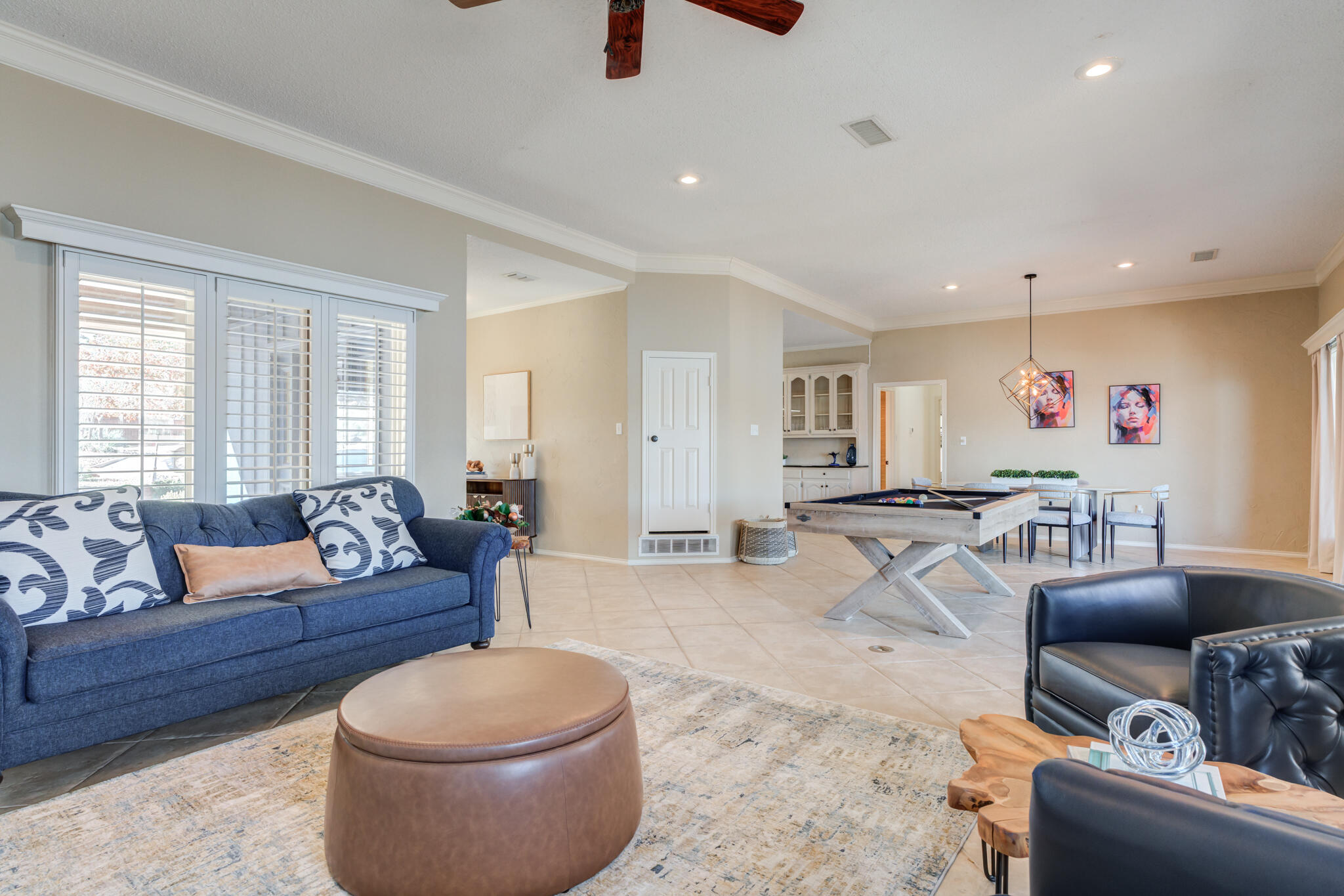 16 South Lake Shore Drive Ransom Canyon, TX 79366 - Photo 18 of 64 a living room with furniture and a couch