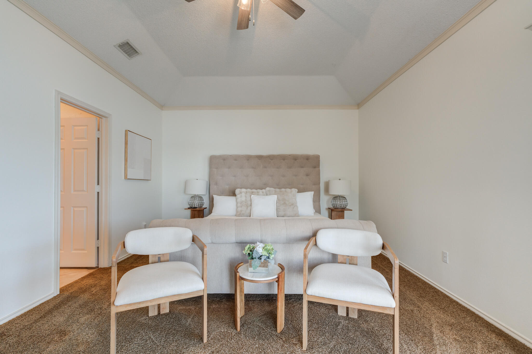 16 South Lake Shore Drive Ransom Canyon, TX 79366 - Photo 36 of 64 a dining room with a table and chairs