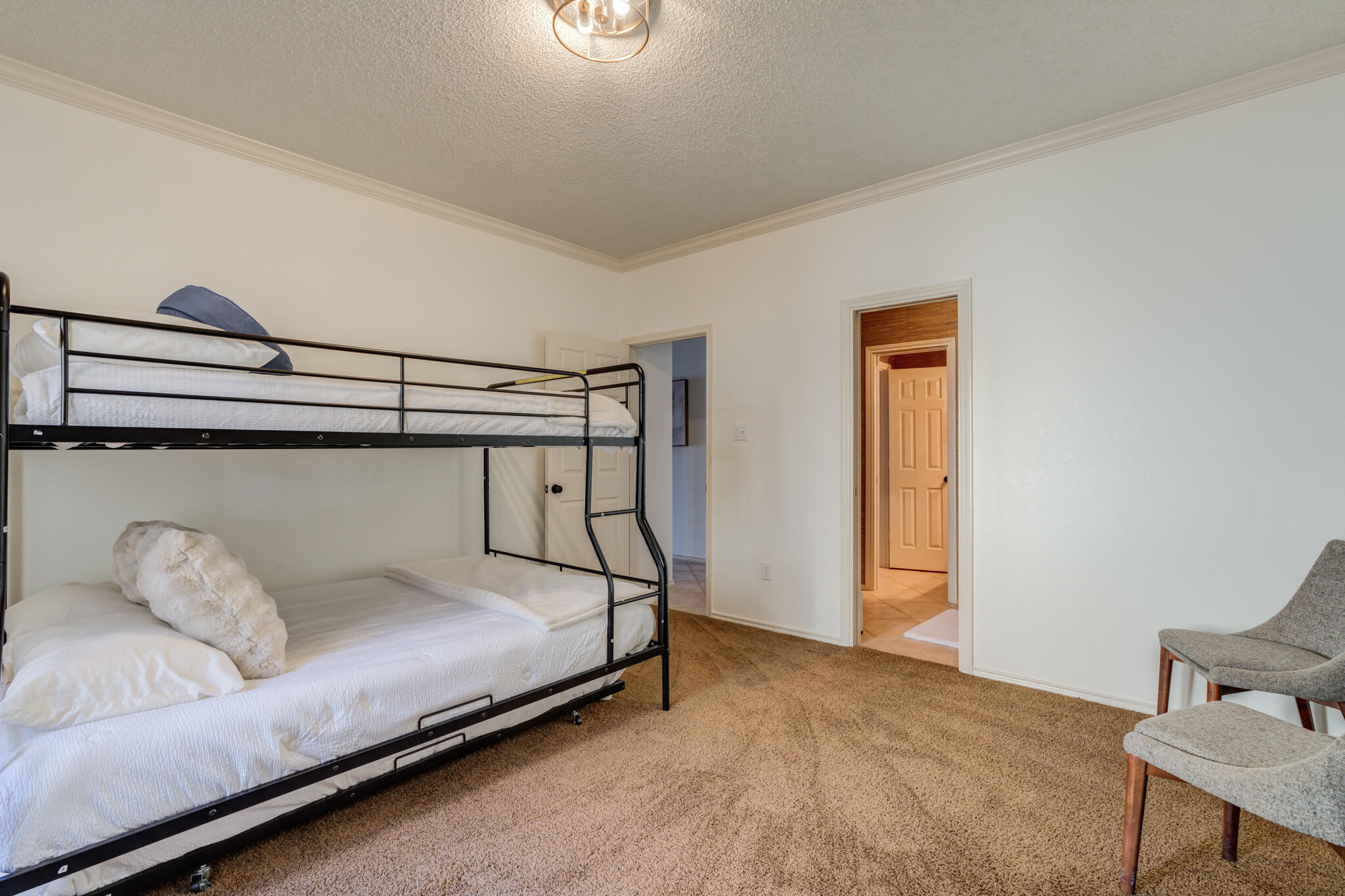 16 South Lake Shore Drive Ransom Canyon, TX 79366 - Photo 45 of 64 a bedroom with a bed and a window