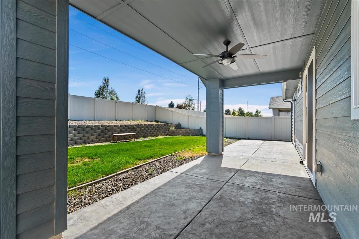 5897 West Riva Capri Street Meridian, ID 83646 - Photo 39 of 50 Patio terrace