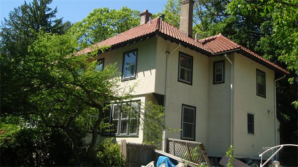 110 Adin Street Hopedale, MA 01747 - Photo 4 of 7 a front view of a house with garden