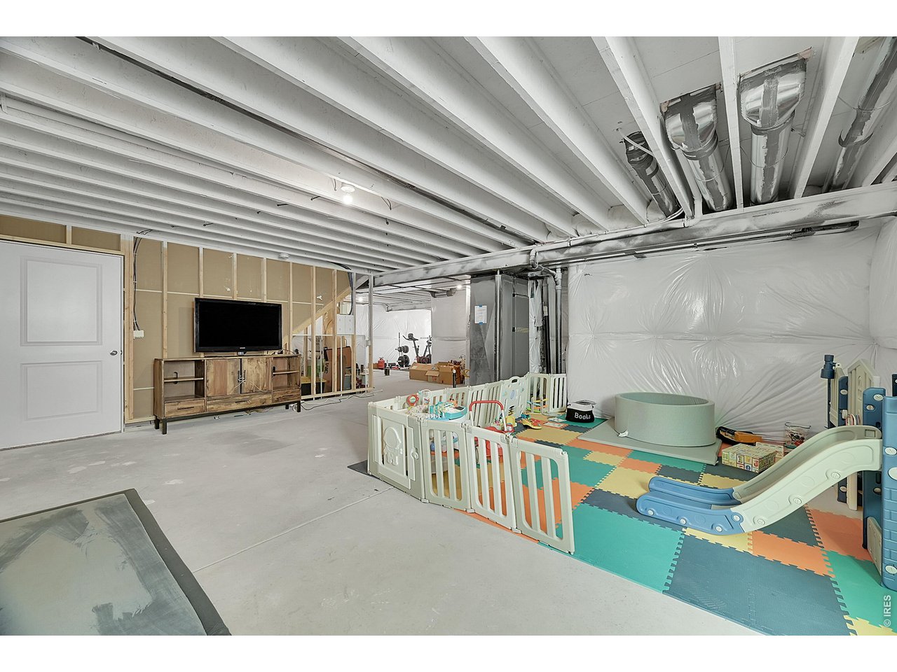 432 Halcyon Way Windsor, CO 80550 - Photo 28 of 40 Full Unfinished Basement