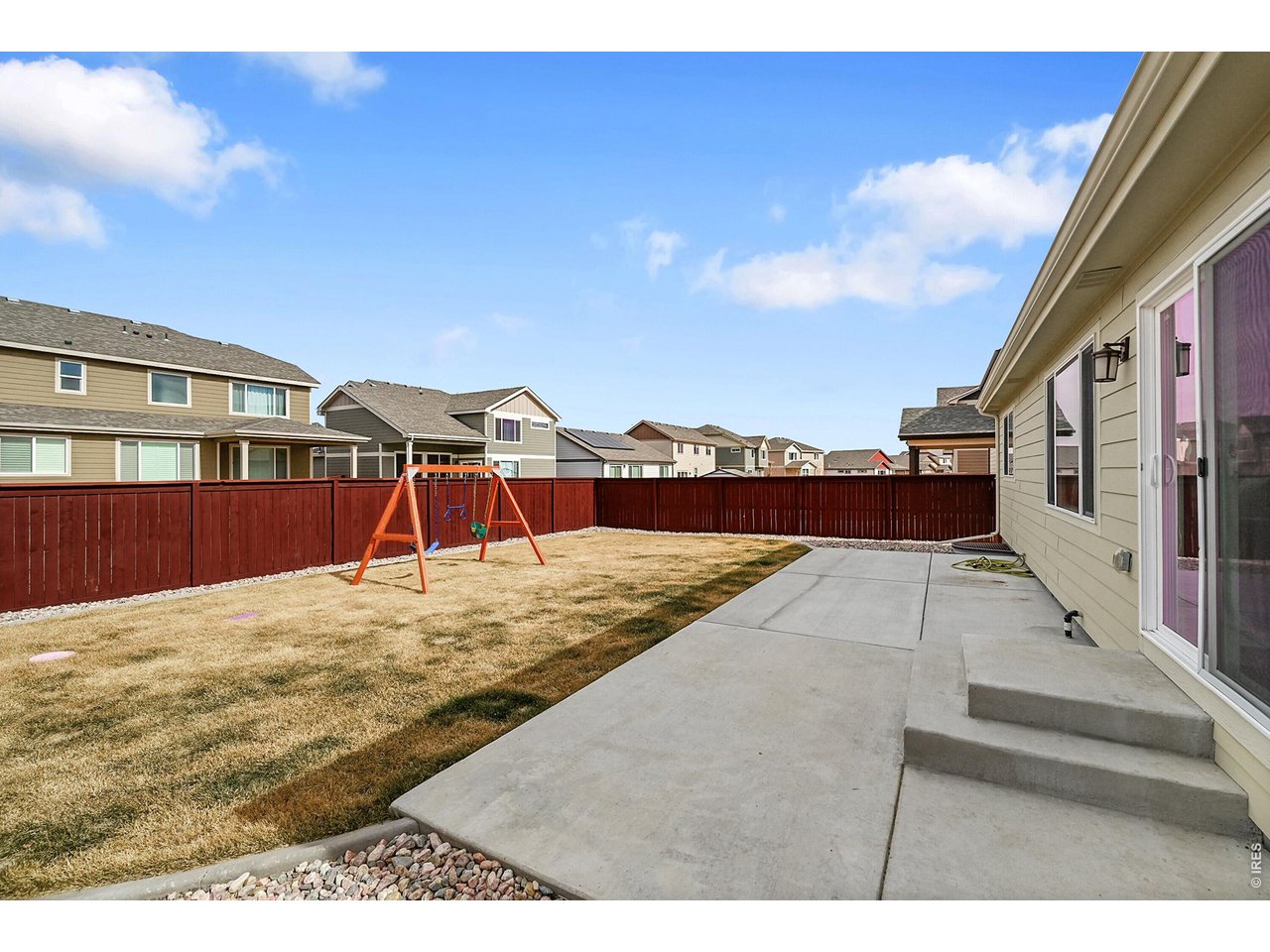 432 Halcyon Way Windsor, CO 80550 - Photo 33 of 40 Extended Concrete Patio