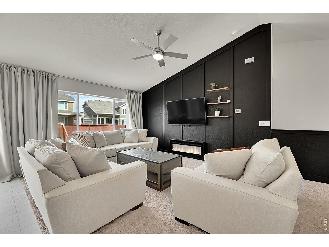 432 Halcyon Way Windsor, CO 80550 - Photo 6 of 40 Lots of Natural Light w/ Ceiling Fan