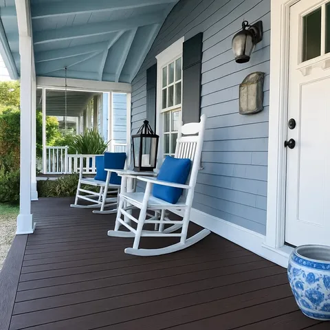 a view of deck with patio