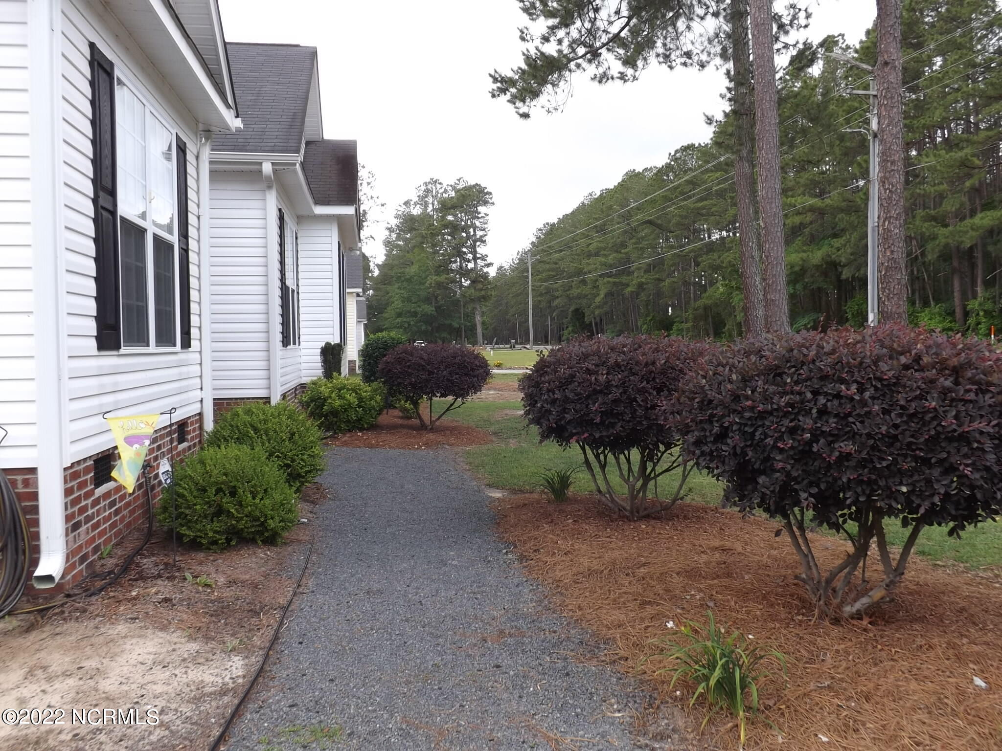 12620 Barnes Bridge Road Laurinburg, NC 28352 - Photo 4 of 53 Walk way to front entrance