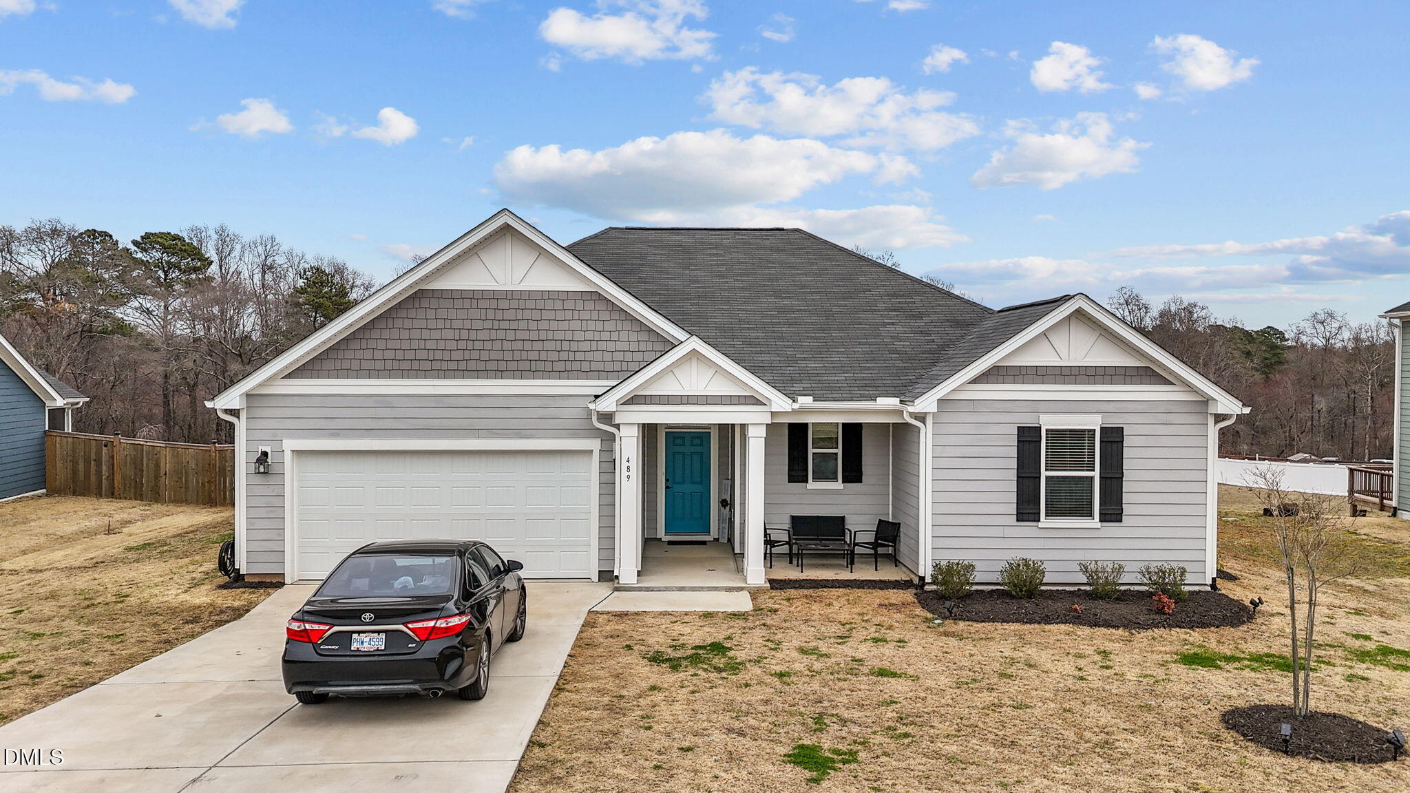 489 Thorny Branch Drive Raleigh, NC 27603 - Photo 1 of 32 1-web-or-mls-DJI_20260302123423_0029_D