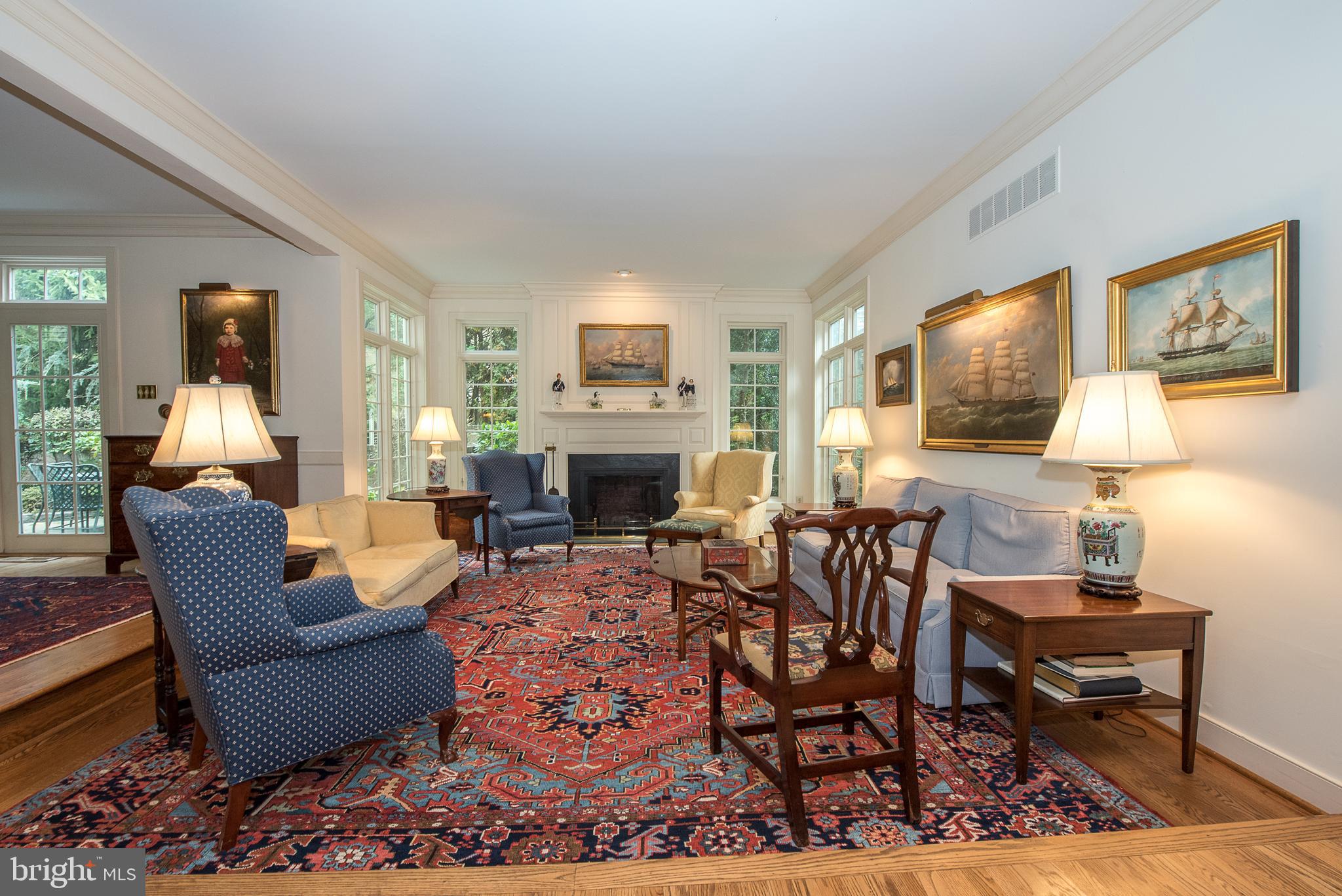 1229 Denbigh Lane Wayne, PA 19087 - Photo 12 of 64 Formal, step down living room