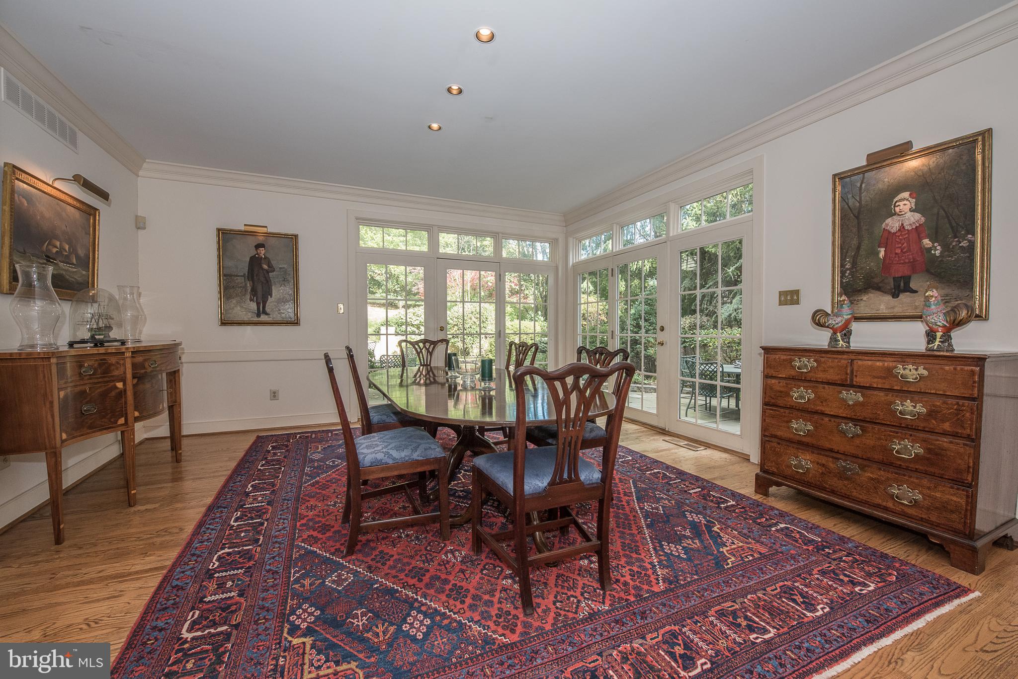 1229 Denbigh Lane Wayne, PA 19087 - Photo 16 of 64 Dining room