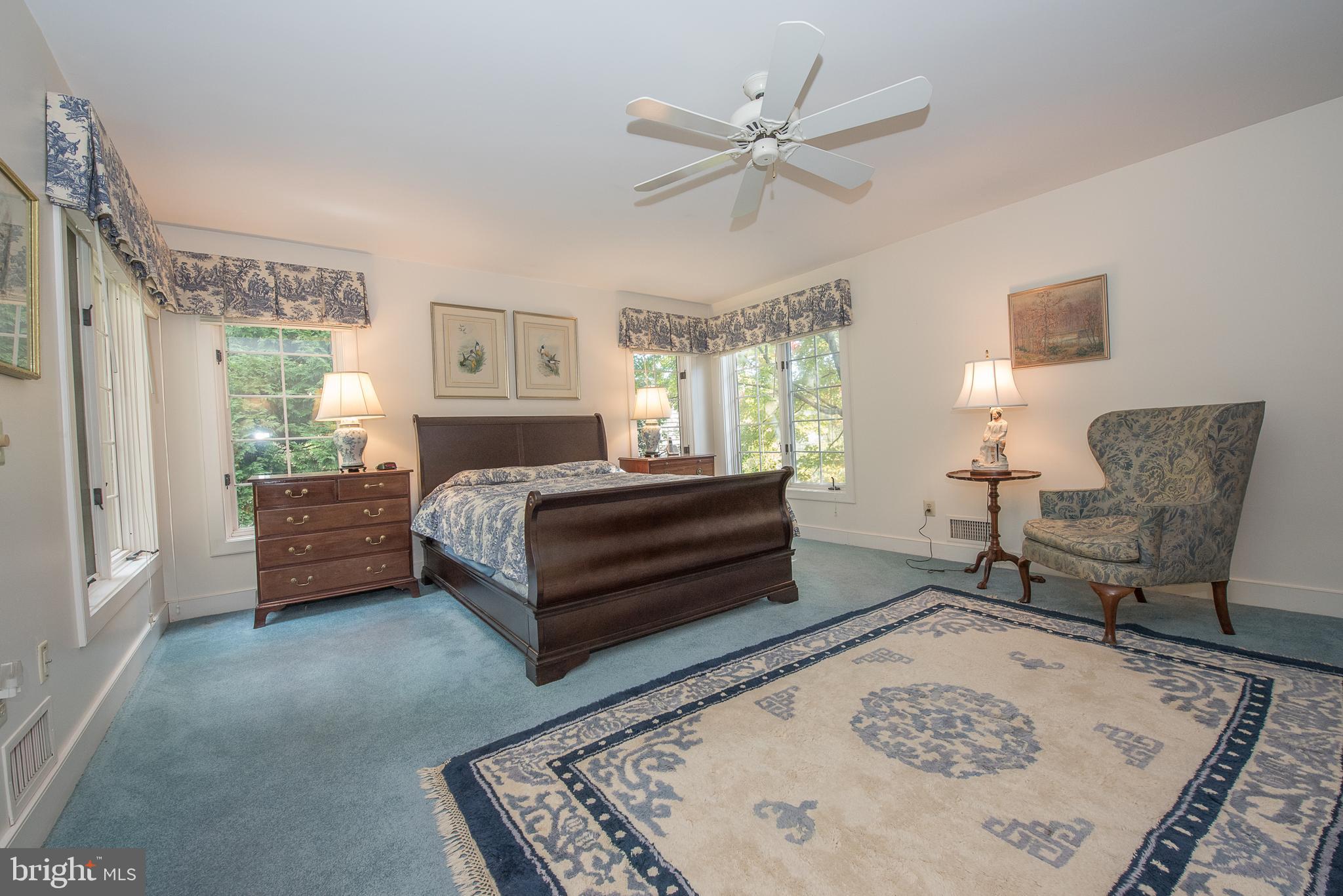 1229 Denbigh Lane Wayne, PA 19087 - Photo 36 of 64 Owner's bedroom