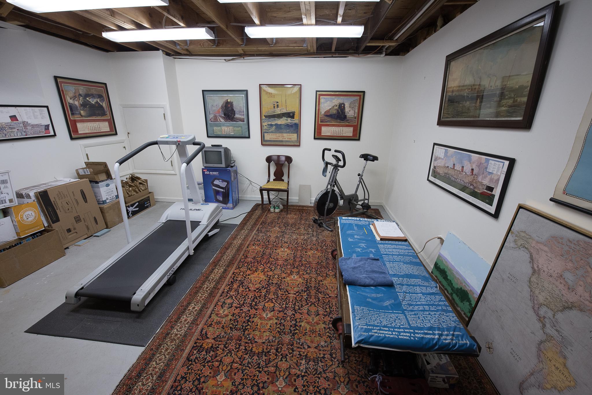 1229 Denbigh Lane Wayne, PA 19087 - Photo 53 of 64 Fitness room