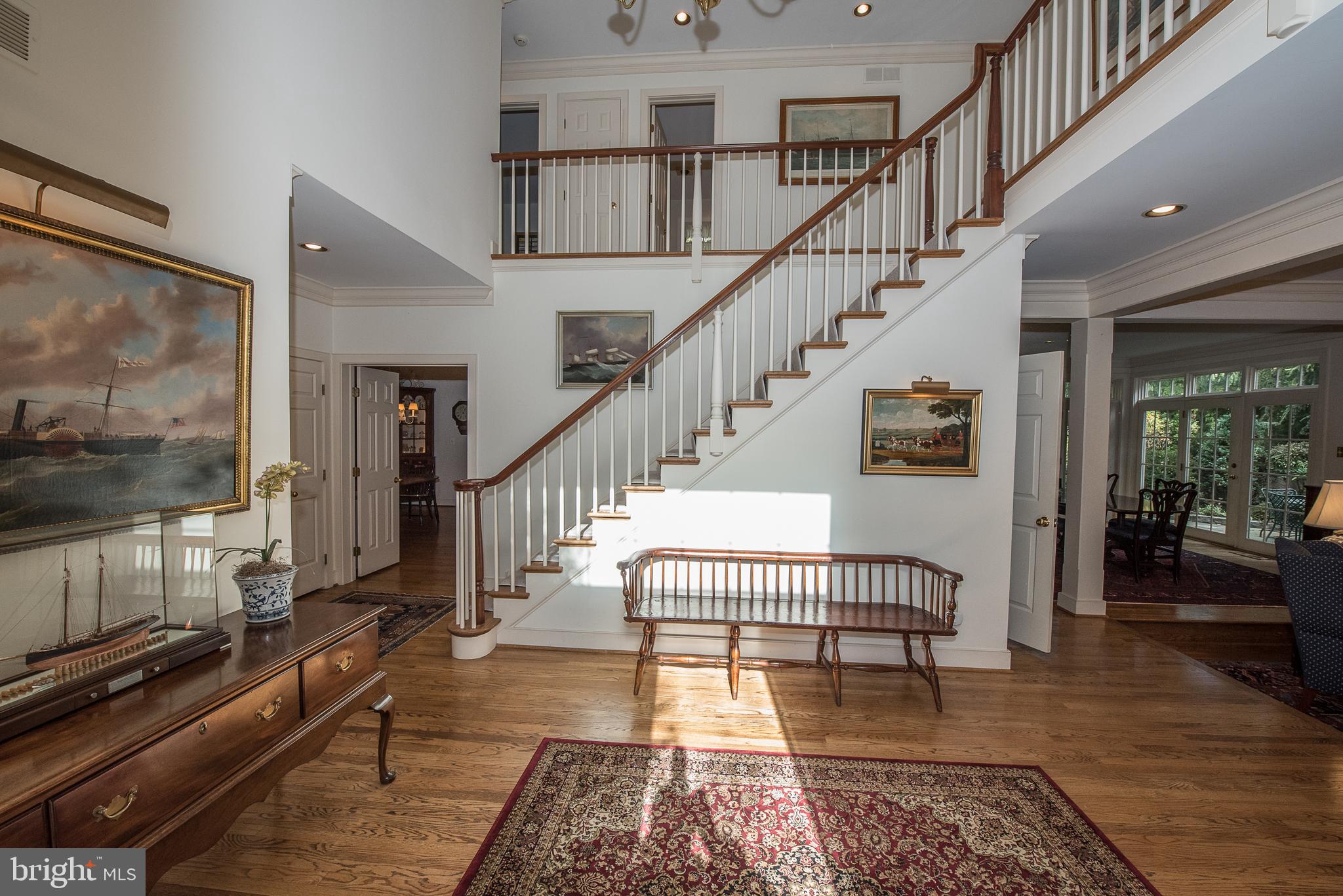 1229 Denbigh Lane Wayne, PA 19087 - Photo 9 of 64 Two story entrance foyer