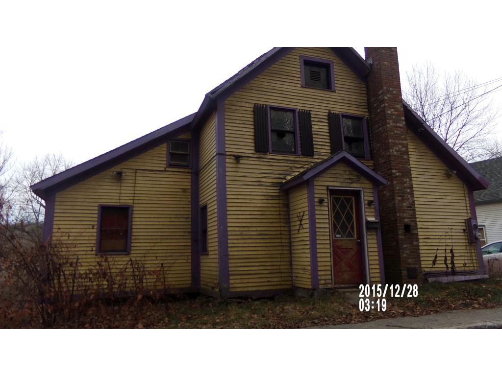 52 Mt Vernon Street Springfield, VT 05156 - Photo 1 of 9 Gallery Image 1
