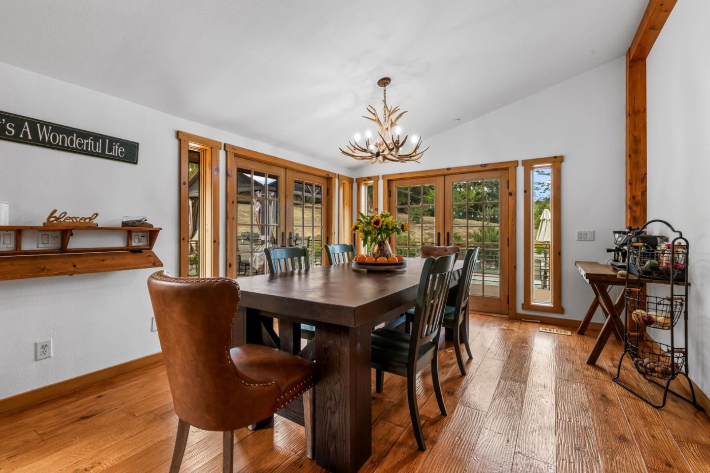 8697 Dyer Road Salinas, CA 93907 - Photo 20 of 94 a view of a dining room with furniture window and wooden floor