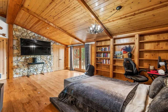 a view of a house with patio