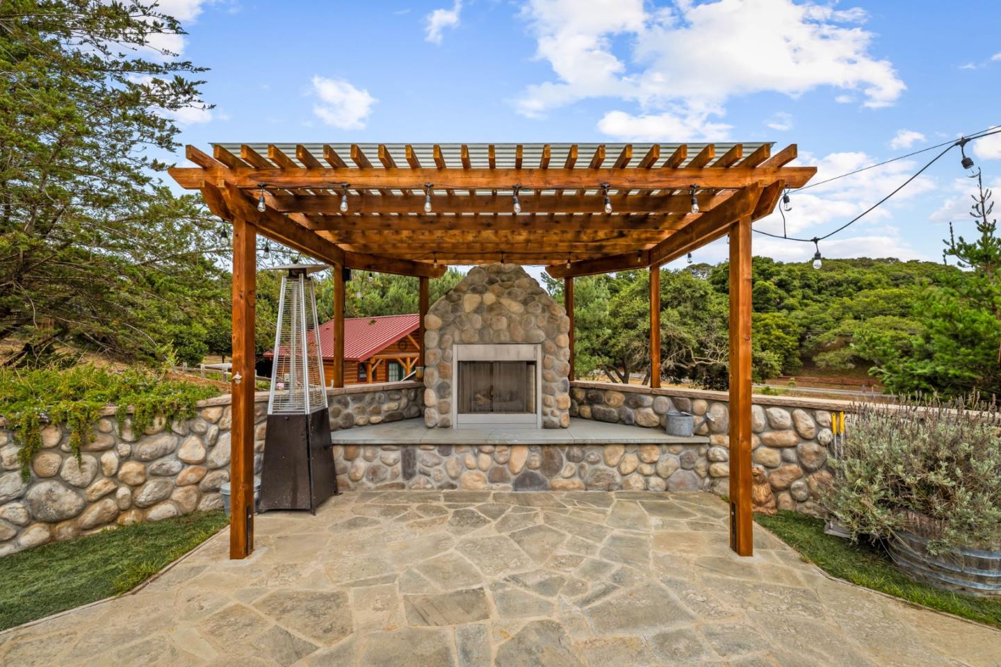8697 Dyer Road Salinas, CA 93907 - Photo 76 of 94 a view of a house with backyard and sitting area