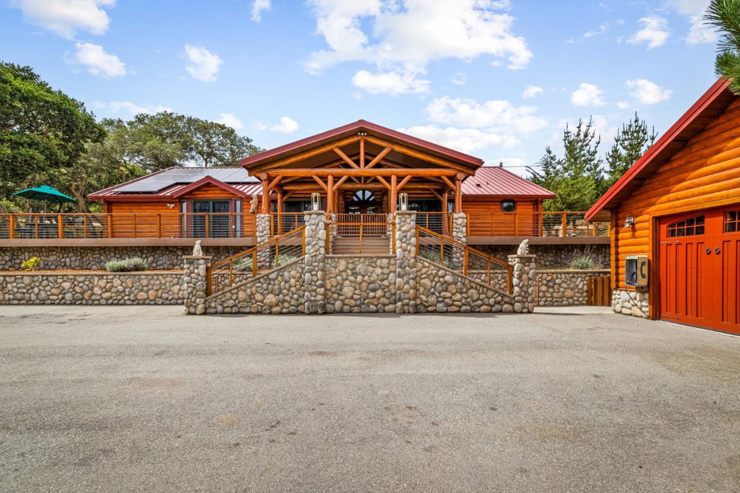 8697 Dyer Road Salinas, CA 93907 - Photo 8 of 94 a front view of a house with a garage