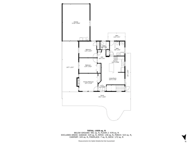 a picture of a bench in front of a wall