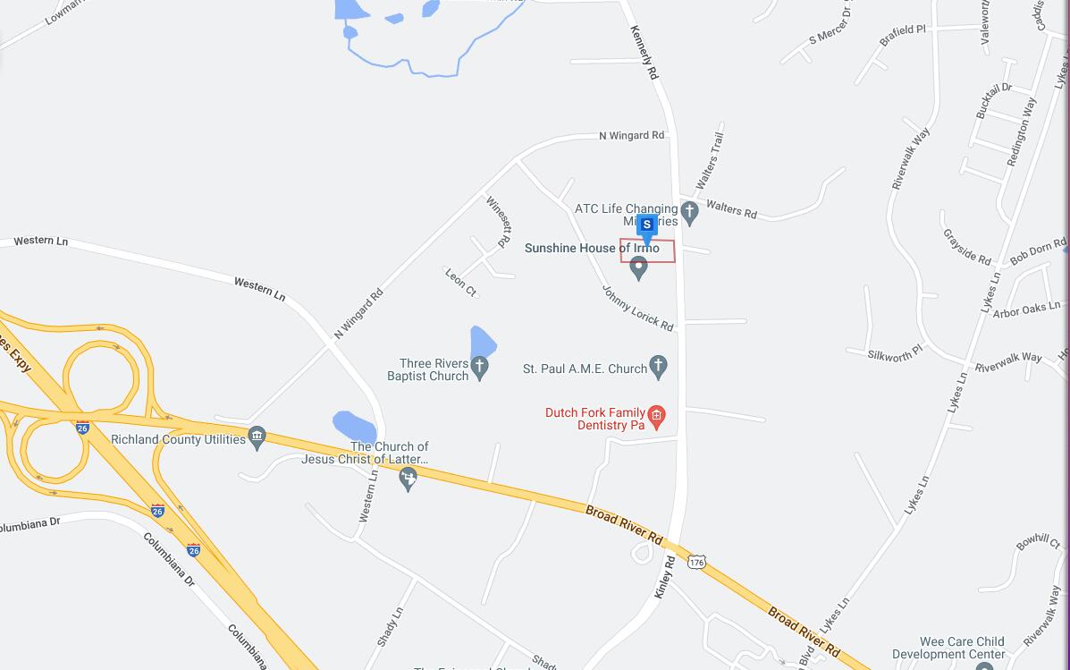 919 Kennerly Road Irmo, SC 29063 - Photo 4 of 5 Screen Shot 2022-07-11 at 4.04.49 PM