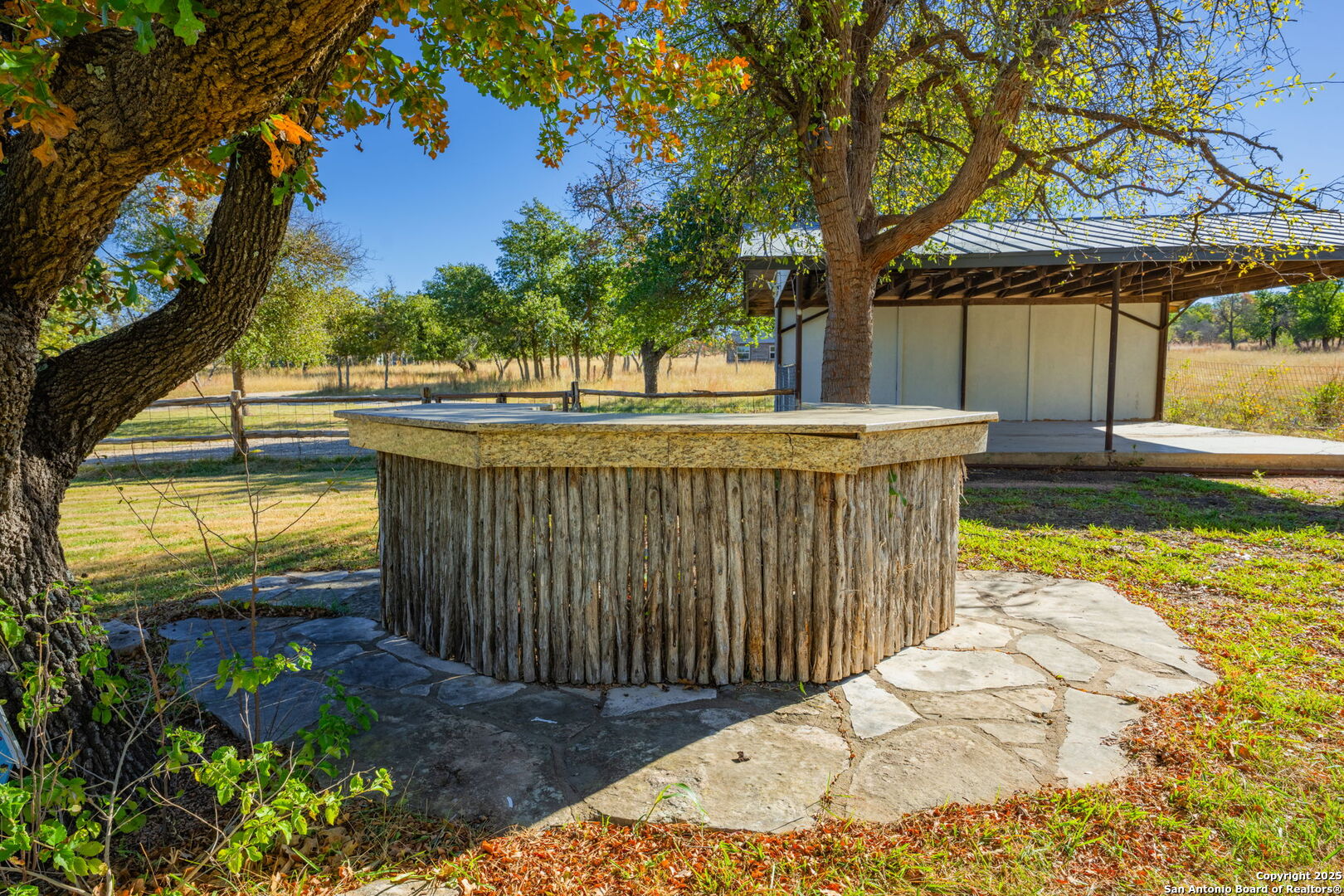 28 Ruger Road Fredericksburg, TX 78624 - Photo 14 of 46 a view of a swimming pool with a patio