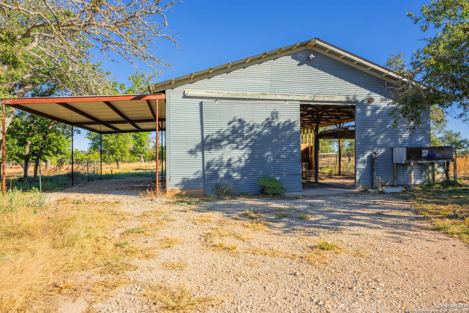 28 Ruger Road Fredericksburg, TX 78624 - Photo 35 of 46 a front view of a house with garden