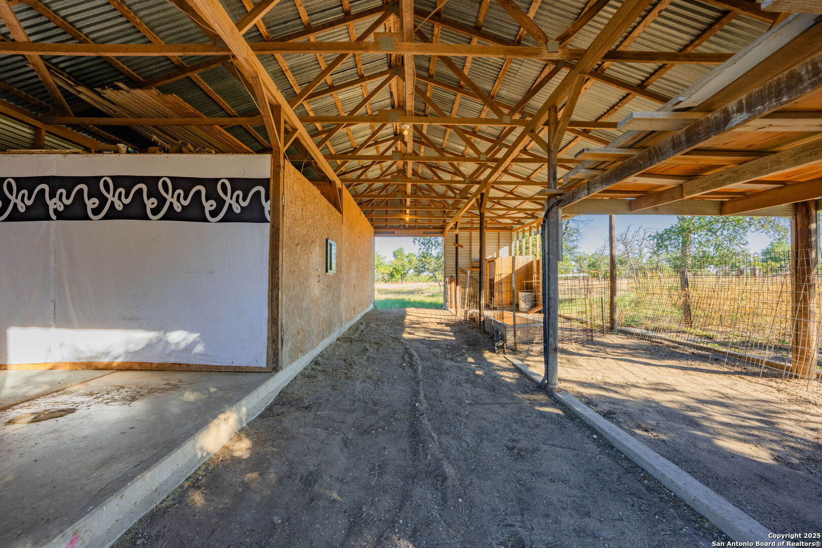 28 Ruger Road Fredericksburg, TX 78624 - Photo 36 of 46 a view of a room with wooden walls