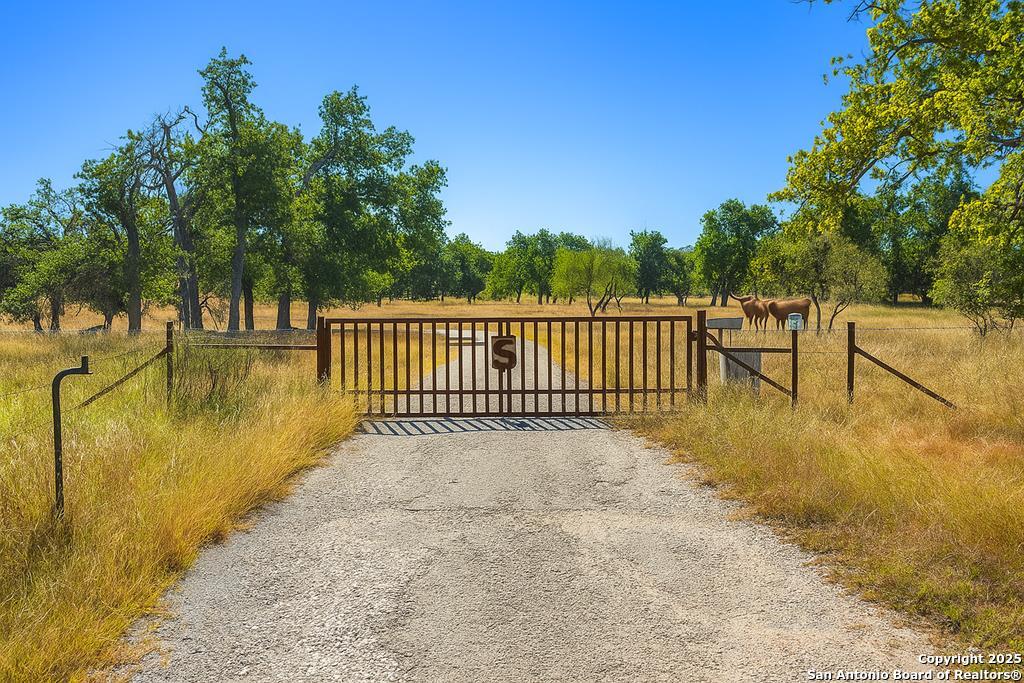 28 Ruger Road Fredericksburg, TX 78624 - Photo 40 of 46 a view of swimming pool with a patio