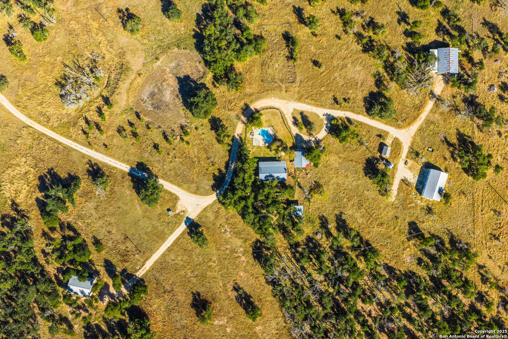 28 Ruger Road Fredericksburg, TX 78624 - Photo 44 of 46 a view of a yard