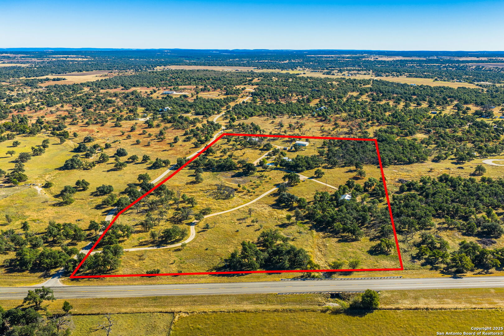 28 Ruger Road Fredericksburg, TX 78624 - Photo 45 of 46 a view of lake view and mountain view