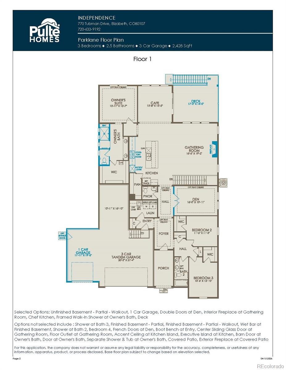 713 Pershing Point Elizabeth, CO 80107 - Photo 3 of 4