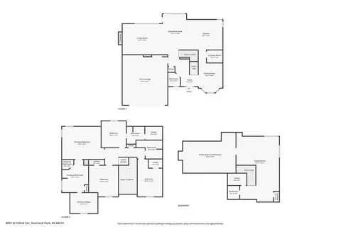 $525,000 | 8031 West 122nd Terrace, Overland Park, KS 66213