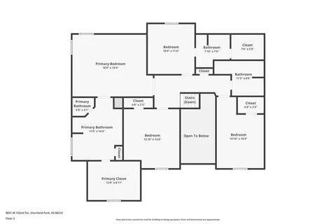 $525,000 | 8031 West 122nd Terrace, Overland Park, KS 66213