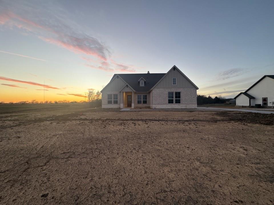9007 County Road 623 Blue Ridge, TX 75424 - Photo 13 of 13 a view of a house with a yard