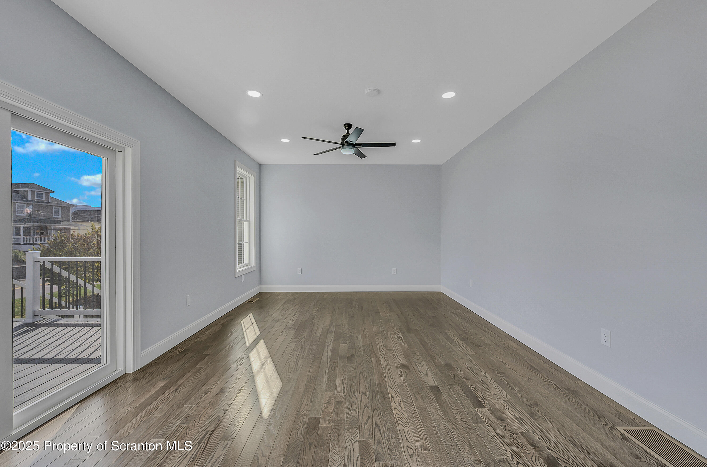 11 Riverview Drive Jessup, PA 18434 - Photo 12 of 58 wooden floor in an empty room with a window